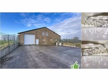 surface industrielle à vendre à dottignies (vbd80916)