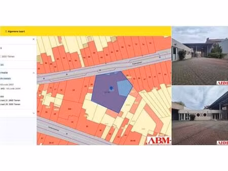 surface industrielle à vendre à tienen (rbv14570)