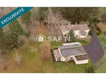 possibilité deux logements - projet familial intergénérationnel ou pro avec hangar