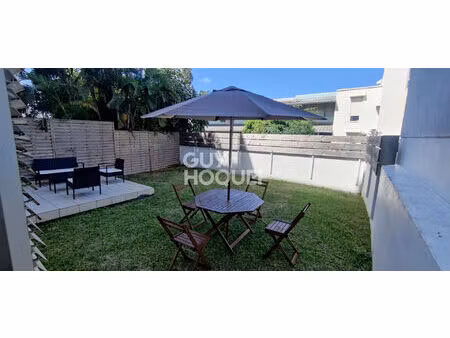 appartement t2 avec jardin