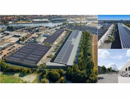 surface industrielle à vendre à wiedauwkaai 66 gand (rbv14595)