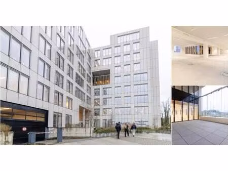 bureaux à louer à avenue herrmann-debroux 54 auderghem (vbd81050)