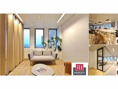 bureaux à louer à ixelles (vbd81305)