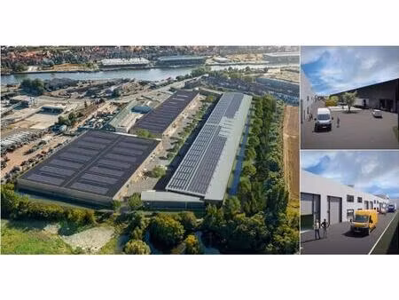 surface industrielle à vendre à wiedauwkaai 66 gand (rbv14598)