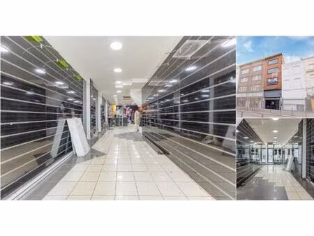 surface commerciale à louer à rue neuve 53 charleroi (vbd80879)