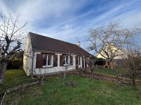 achat maison 4 pièces 80m² la ferte st aubin 45240