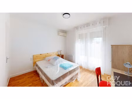 colocation de 7 chambres dans une maison poitiers