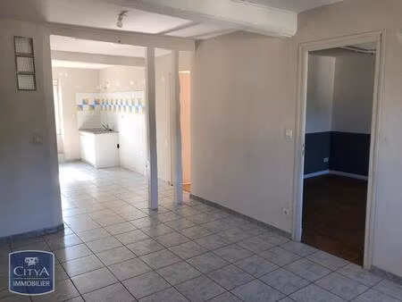 location appartement 3 pièces 59m² foecy 18500