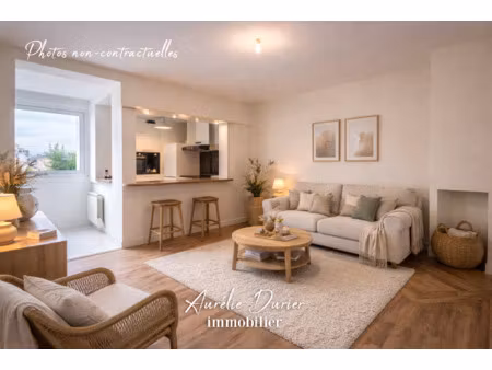 location appartement 3 pièces 57m² tours 37000