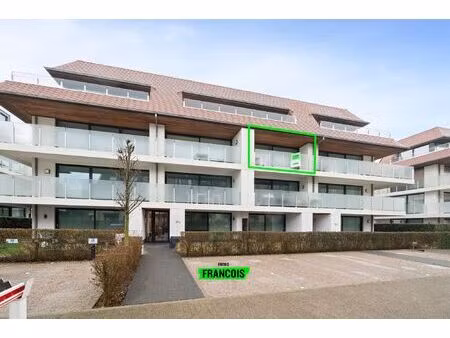 appartement te koop in de haan met 2 slaapkamers