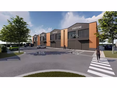 eol vous propose des surfaces d'activité à la vente en vefa sur isigny sur mer