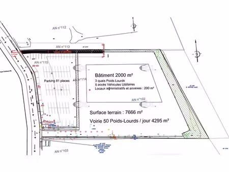 a louer bâtiment neuf indépendant à chilly mazarin (91)