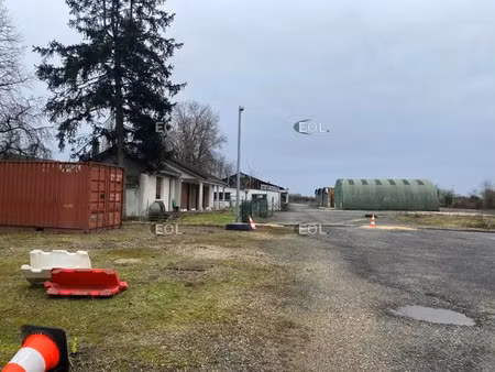 santeny (94) - à louer - site avec locaux d'activité  hangars et bureaux de 1 100 m²