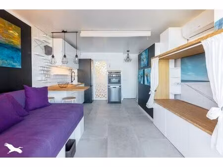 vente appartement 1 pièce 22 m² palavas-les-flots (34250)