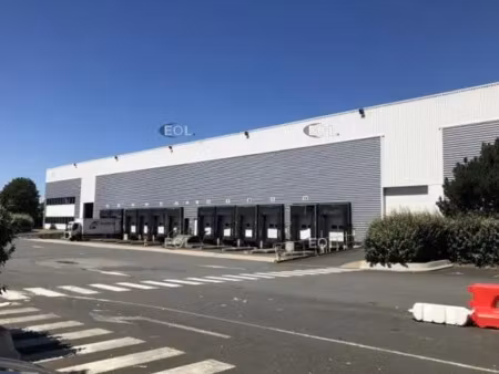 combs-la-ville (77)  zac parisud  bâtiment logistique indépendant de 22 405 m²