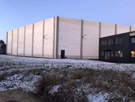 dourdan (91) cellules d'entreposage avec icpe