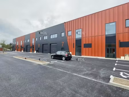 à louer : locaux d'activités neufs à partir de 314 m²