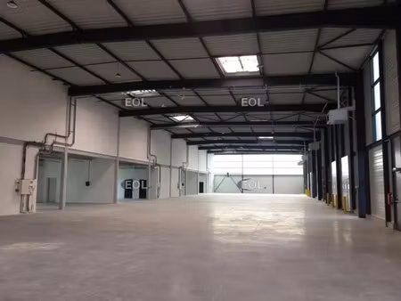 à louer : locaux d'activité neufs à bonneuil-sur-marne