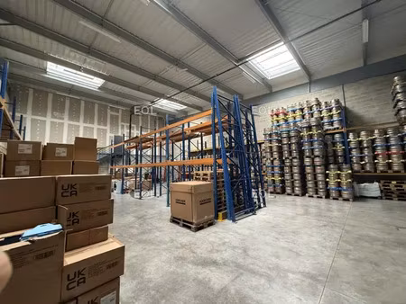 local d'activité avec bureaux de 569 m² à vendre - bussy-saint-georges (77)