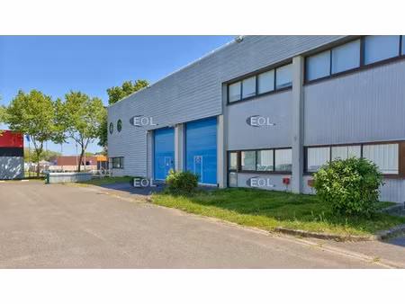 a louer - local d'activité de 827 m² à collégien (77)