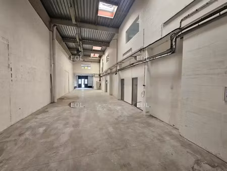 location de local d'activité de 639 m² à fresnes (94)