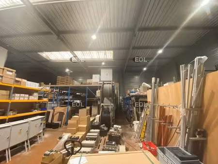 gretz-armainvilliers (77) - a louer - local d'activité de 500 m²