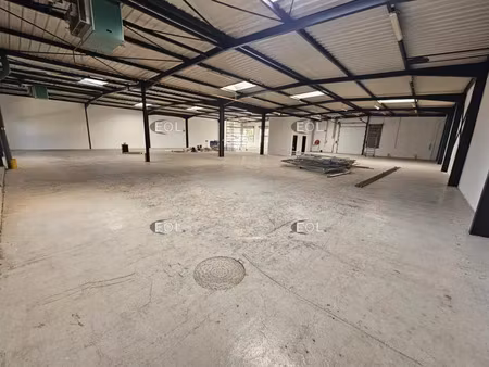 à louer : local d'activité de 892 m² à ivry-sur-seine (94)
