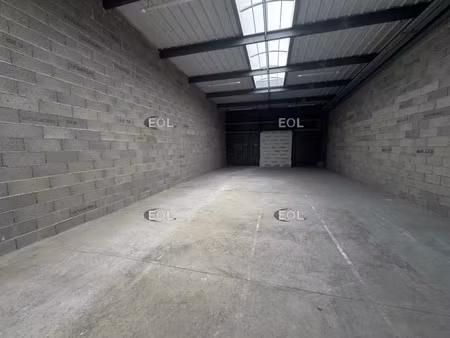 local d'activités de 168 m² à louer à ste-genevieve-des-bois (91)