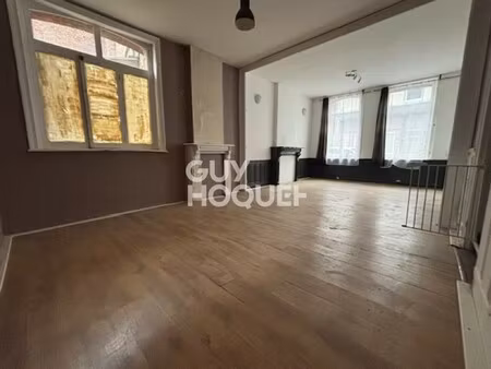 aniche : maison f4 en vente