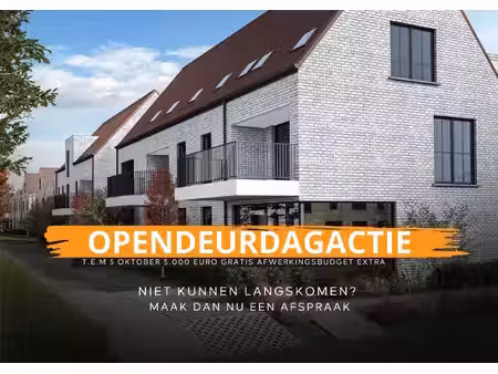 appartement te koop in herselt met 3 slaapkamers