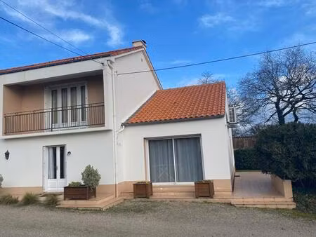 achat maison 4 pièces 94m² st hilaire de chaleons 44680