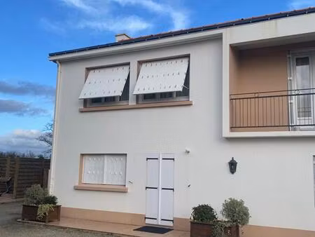 achat maison 5 pièces 83m² st hilaire de chaleons 44680