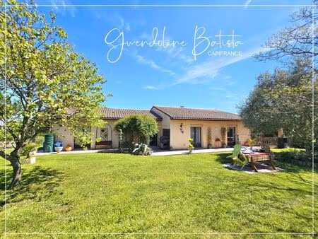 vente maison 5 pièces 145 m² les lèves-et-thoumeyragues (33220)