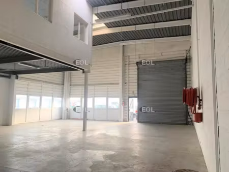 a louer local d'activités & bureaux de 450m² - bondoufle (91) - eol