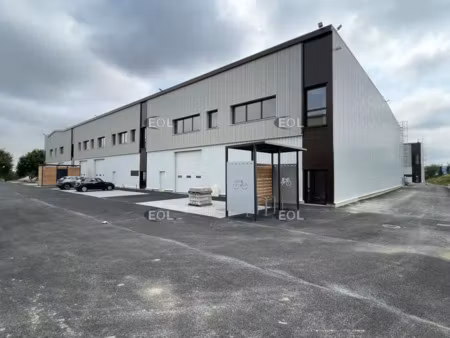 a louer : locaux d'activités neufs à partir de 304 m² - osny (95)