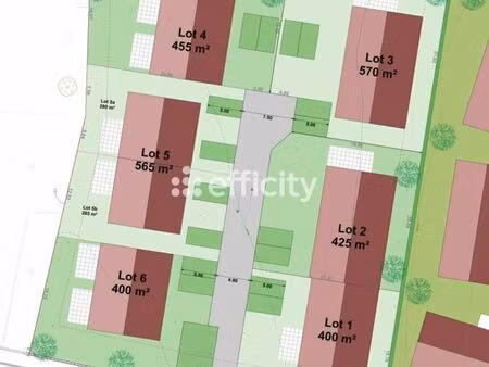 annonce vente terrain terrain de 425m2 à panazol (87350) - paruvendu.fr ref 992784749672