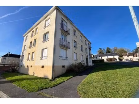 vente appartement 3 pièces 57 m² loches (37600)