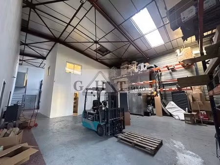 location local industriel 431 m² à sainte-geneviève-des-bois (91700)