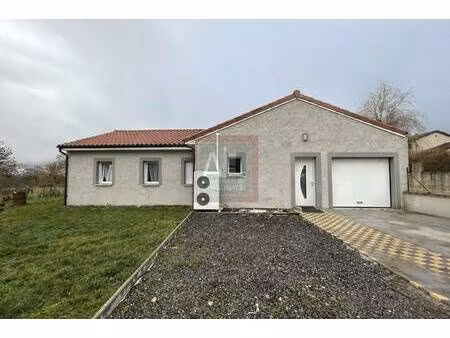 maison de plain-pied à vendre