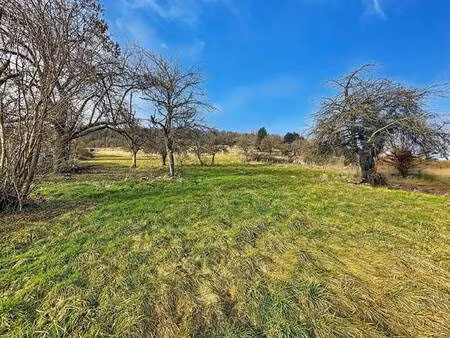 terrain constructible à vendre