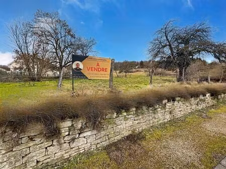 terrain constructible à vendre