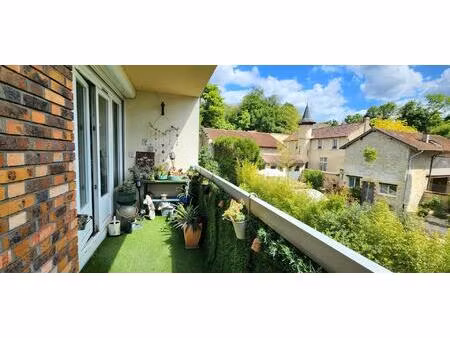 appartement 3 pièces centre-ville de méry-sur-oise