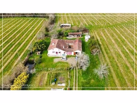 vente maison 4 pièces 104 m² sainte-christie-d’armagnac (32370)