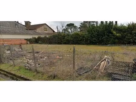 terrain constructible à vendre