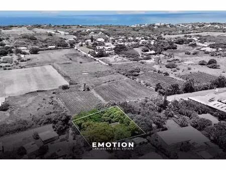 terrain constructible à vendre