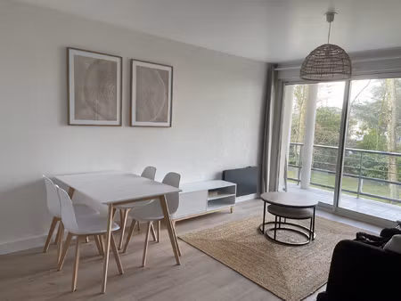 location appartement 2 pièces 44m² la chapelle sur erdre 44240