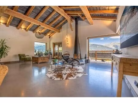 chalet alpin d'exception à courchevel - architecture contempora