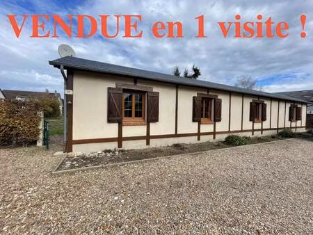 maison de plain-pied à vendre