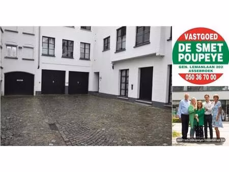 garage à louer à muntplein 4 bruges (rwc41743)