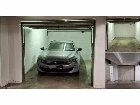 garage à louer à rue au bois 135 woluwe-saint-pierre (vwd16490)